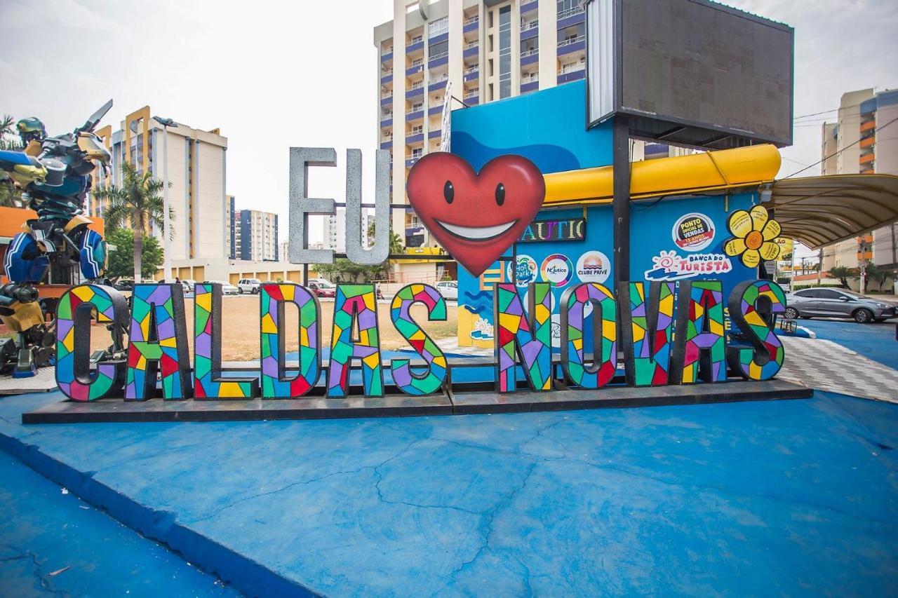 Apartamento 366 - Lacqua Diroma IV Caldas Novas Exterior foto